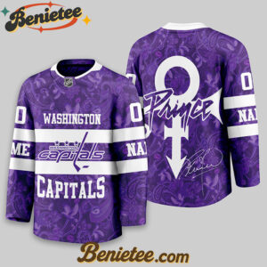 Washington Capitals - Premium NHL Prince Hockey Jersey