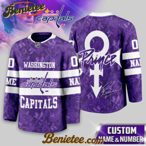 Washington Capitals - Premium NHL Prince Hockey Jersey