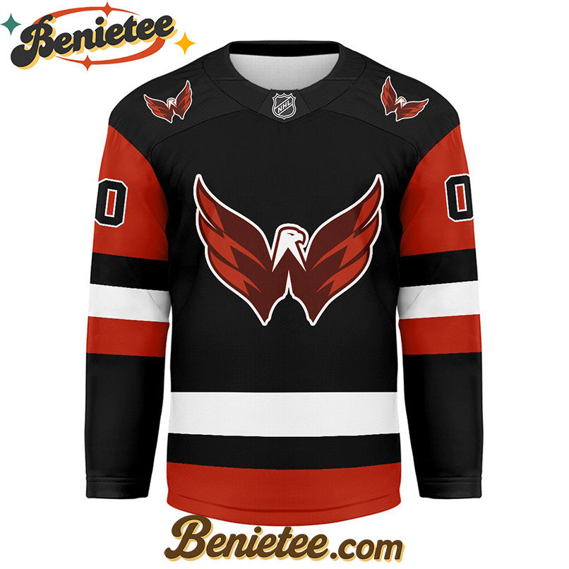 Washington Capitals - Premium NHL Red Friday Hockey Jersey