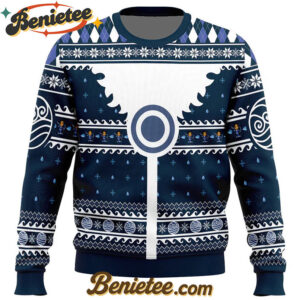Waterbender Avatar the Last Airbender Ugly Christmas Sweater