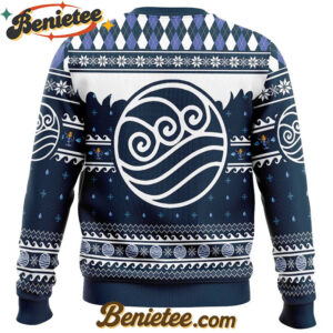Waterbender Avatar the Last Airbender Ugly Christmas Sweater
