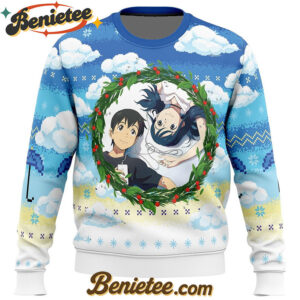 Weathering With You Ugly Christmas Sweater