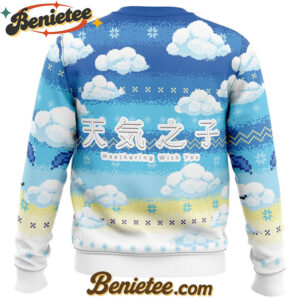 Weathering With You Ugly Christmas Sweater