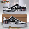 Wednesday x Halloween Air Low-Top Sneakers Shoes For Men And Women