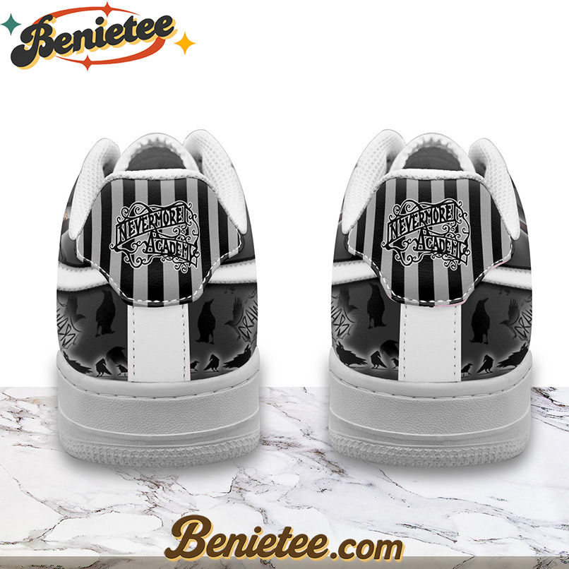 Wednesday x Halloween Air Low-Top Sneakers Shoes For Men And Women