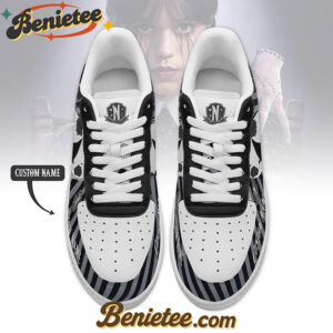 Wednesday x Halloween Air Low-Top Sneakers Shoes For Men And Women