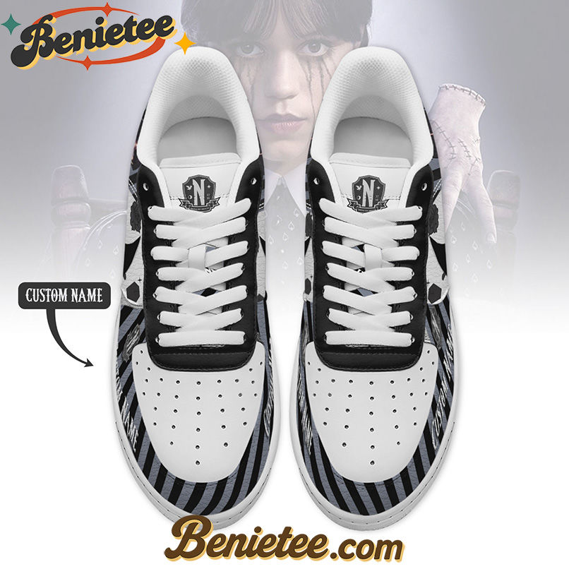 Wednesday x Halloween Air Low-Top Sneakers Shoes For Men And Women