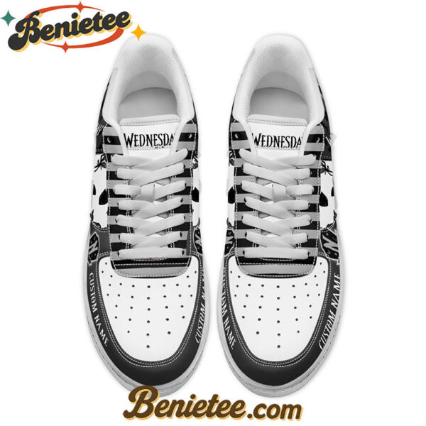 Wednesday x Halloween Air Low-Top Sneakers Shoes For Men And Women