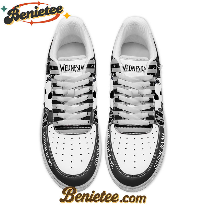 Wednesday x Halloween Air Low-Top Sneakers Shoes For Men And Women