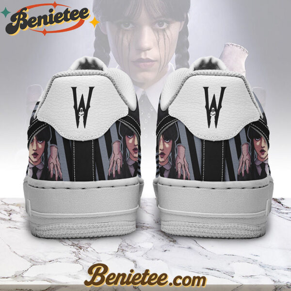 Wednesday x Halloween Air Low-Top Sneakers Shoes For Men And Women