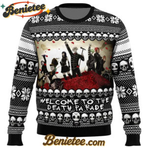 Welcome To The Death Parade Ugly Christmas Sweater