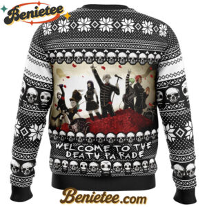 Welcome To The Death Parade Ugly Christmas Sweater