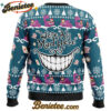 We're All Mad Here Alice in Wonderland Ugly Christmas Sweater