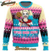 We're Bad Guys Harley Quinn DC Comics Ugly Christmas Sweater