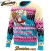 We're Bad Guys Harley Quinn DC Comics Ugly Christmas Sweater