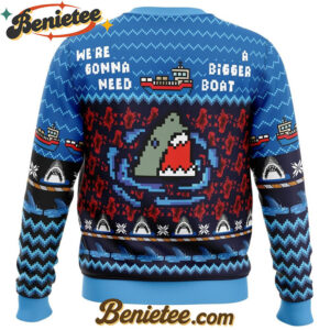 We're Gonna Need A Bigger Boat Jaws Ugly Christmas Sweater