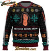 What does Katana mean? Samurai Cop Ugly Christmas Sweater