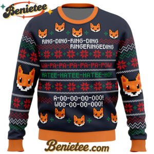 What does the Fox say? Christmas Sweater