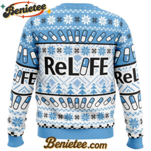 What is this Sadist Talking About Relife Ugly Christmas Sweater