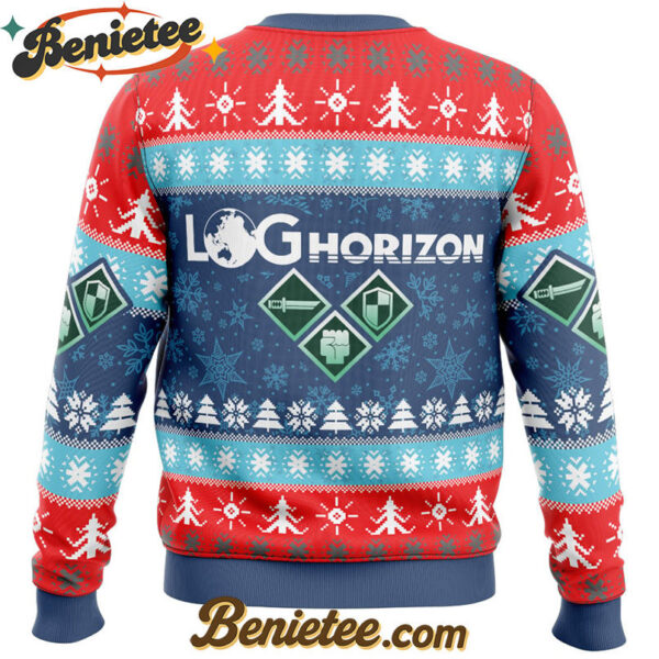 When Santa Retires Log Horizon Ugly Christmas Sweater