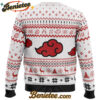 White Christmas Akatsuki Christmas Sweater
