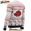 White Christmas Akatsuki Christmas Sweater