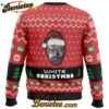 White Christmas Breaking Bad Ugly Christmas Sweater