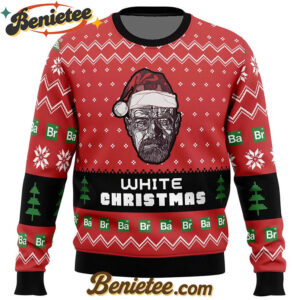 White Christmas Breaking Bad Ugly Christmas Sweater