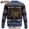 Whose The Master The Last Dragon Ugly Christmas Sweater