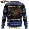 Whose The Master The Last Dragon Ugly Christmas Sweater