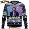 Wick-Mas John Wick Ugly Christmas Sweater