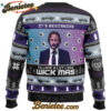 Wick-Mas John Wick Ugly Christmas Sweater