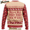Wild Turkey Bourbon Ugly Christmas Sweater