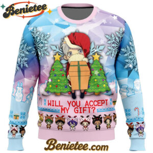 Will You Accept My Gift Kuroko's Basketball Ugly Christmas Sweaters