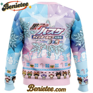 Will You Accept My Gift Kuroko's Basketball Ugly Christmas Sweaters