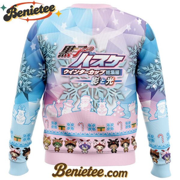 Will You Accept My Gift Kuroko's Basketball Ugly Christmas Sweaters