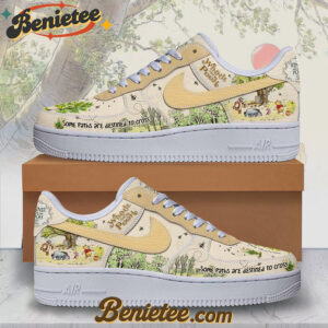 Winnie The Pooh Air Low-Top Sneakers Shoes For Men And Women