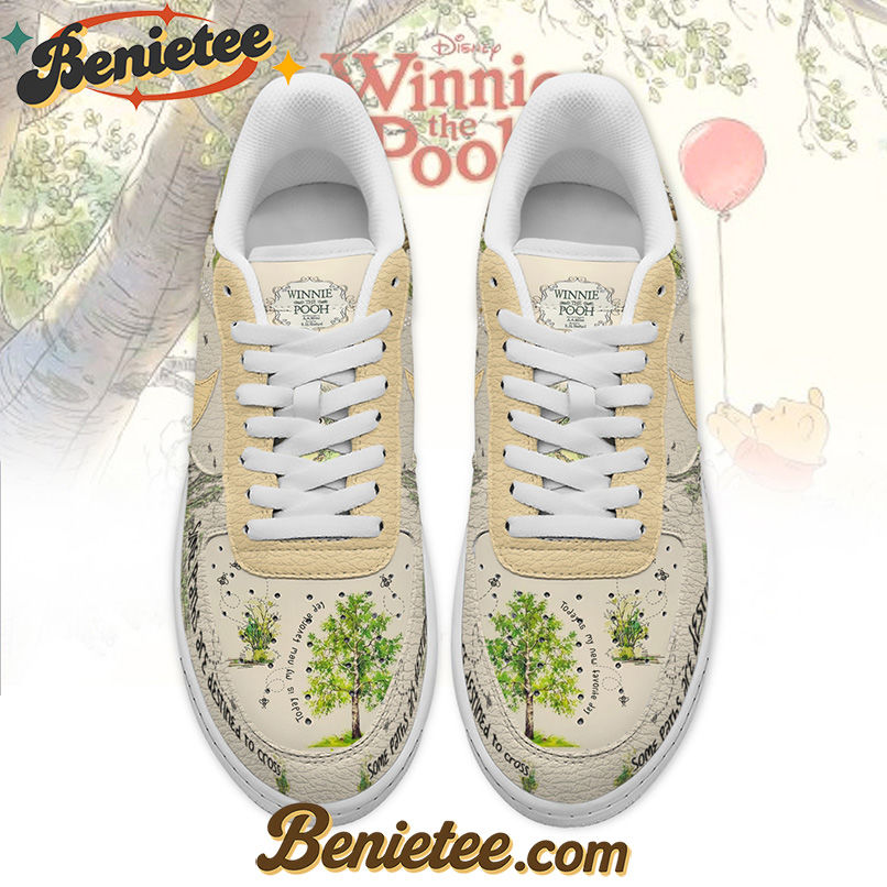 Winnie The Pooh Air Low-Top Sneakers Shoes For Men And Women