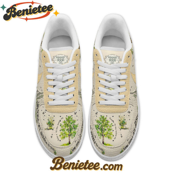 Winnie The Pooh Air Low-Top Sneakers Shoes For Men And Women