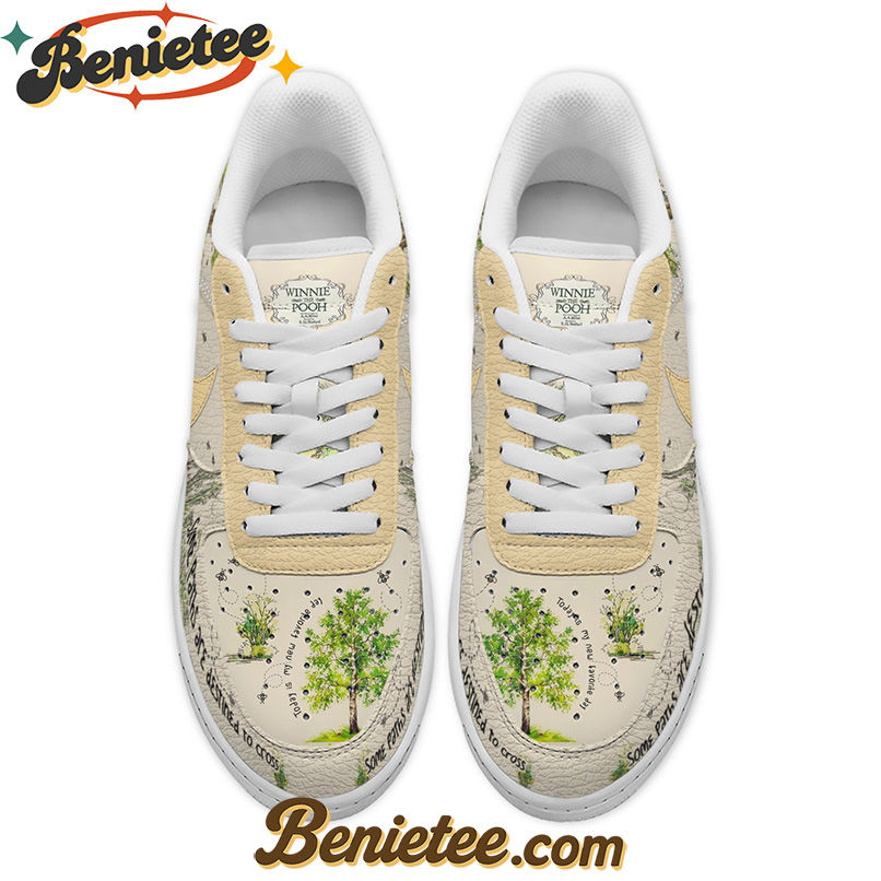 Winnie The Pooh Air Low-Top Sneakers Shoes For Men And Women