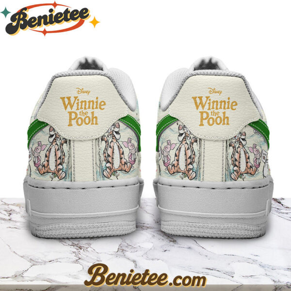 Winnie The Pooh x Christmas Air Low-Top Sneakers Shoes For Men And Women