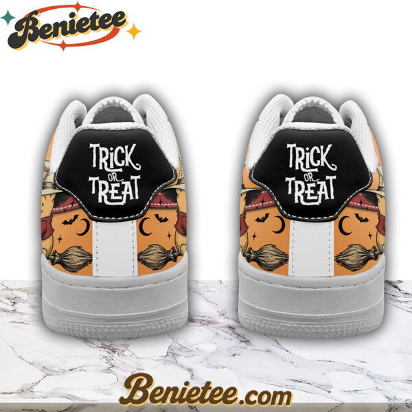 Winnie The Pooh x Halloween Air Low-Top Sneakers Shoes For Men And Women