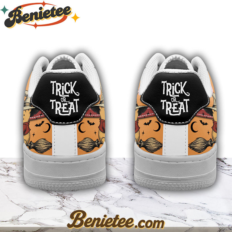 Winnie The Pooh x Halloween Air Low-Top Sneakers Shoes For Men And Women