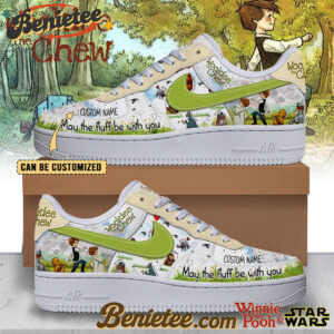 Winnie the Pooh Air Low-Top Sneakers Shoes For Men And Women