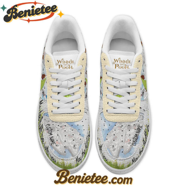Winnie the Pooh Air Low-Top Sneakers Shoes For Men And Women