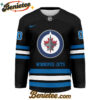 Winnipeg Jets - Premium NHL Feels Like a Penalty Day Long Jersey