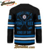 Winnipeg Jets - Premium NHL Feels Like a Penalty Day Long Jersey