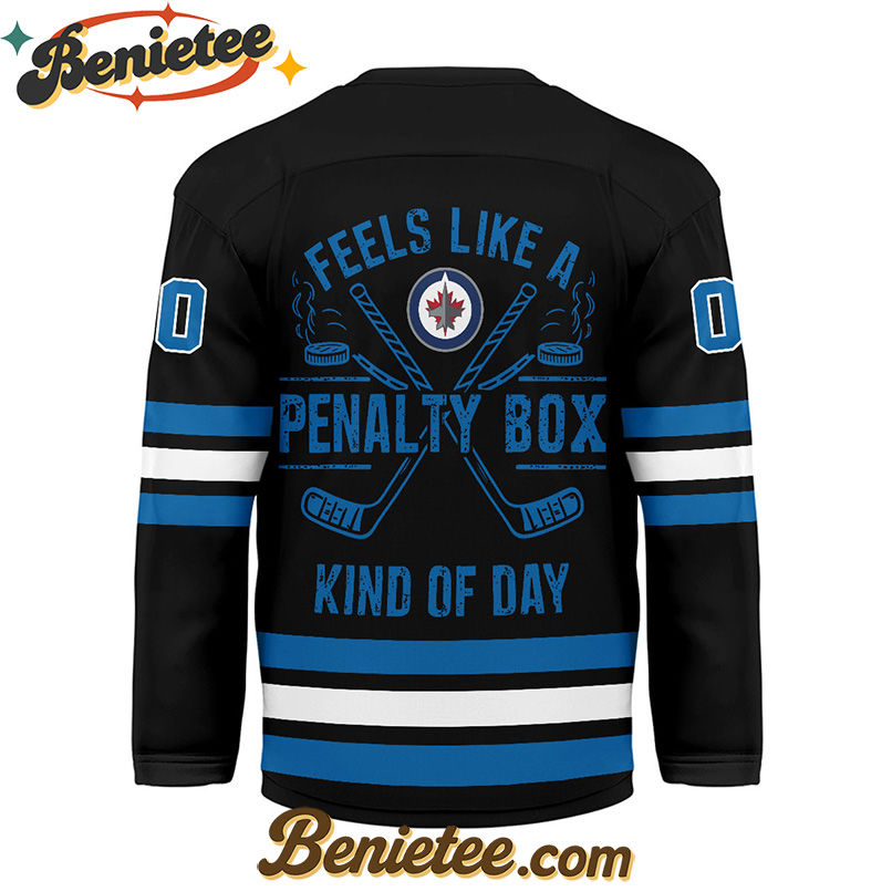 Winnipeg Jets - Premium NHL Feels Like a Penalty Day Long Jersey