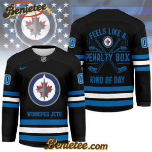 Winnipeg Jets - Premium NHL Feels Like a Penalty Day Long Jersey