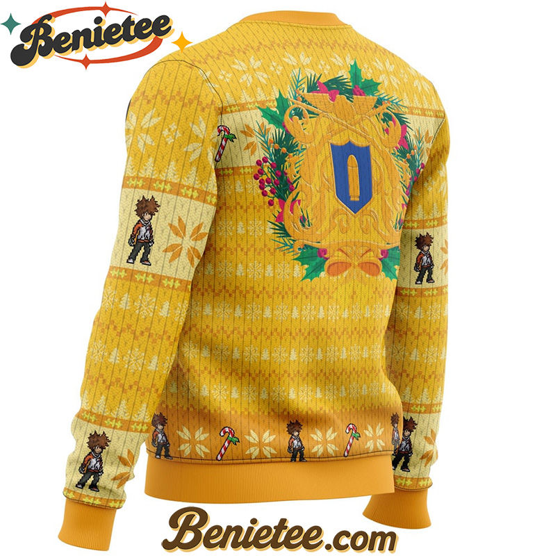 With This Hand, With These Flames Katekyo Hitman Reborn Ugly Christmas Sweater